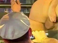 Wild Suruba at Orpheu with Big Cocks and Blowjobs!