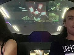 I cum inside my hot neighbor after losing a video game bet - spanish porn.