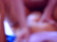 The stepmother engages with her stepsister's sports companion in their private home