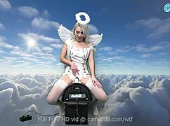 Heavenly Body Rides Sybian In Roleplay