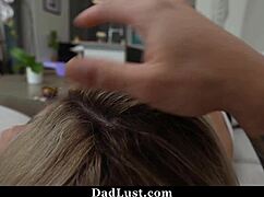 Stepdaddy Teaches His Stepdaughter a Spanking Lesson