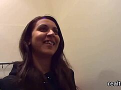 Charming Czech Kitten Gets Teased In The Mall And Penetrated In Pov 😍