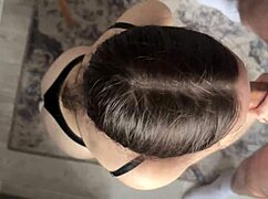 My Roommate's Boyfriend Fucked Me Hard In The Kitchen!