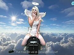 Heavenly Body Rides Sybian In Roleplay