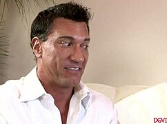 Guy fucking his petite 18+ teen stepdaughter