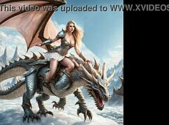 hey, nata dalle leggende is an awesome pmv fantasy parody song with erotic scenes