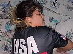 Eating My Beautiful Bitch's Ass