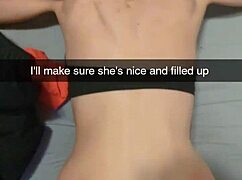 cheating breed whore wife fucked on snapchat?