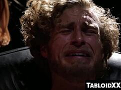 Edyn Blair Gets Facial After Hard Fucking