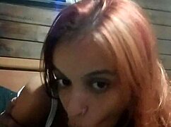 Gostosa mamada da ruivinha linda primeiro