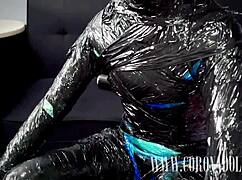 Three Layers Of Tape Bondage!