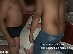 Real Amador Festinha De S�bado 23 07 Com 2 Amigos Muita Dupla Penetra��o E Gozada