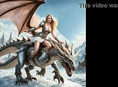 hey, nata dalle leggende is an awesome pmv fantasy parody song with erotic scenes