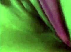 Rica enjoys some quiet time masturbating in her little house.