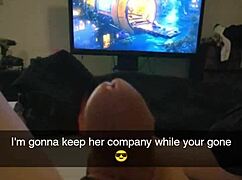 cheating breed whore wife fucked on snapchat?