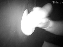 i make that guy cum hard through the glory hole