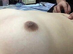 My fetish on my filipina girlfriend's natural and lovely boobs