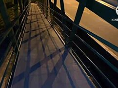 hey, my wife is having sex on the street with a well-endowed guy 😏