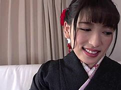 coming of age ceremony 20 year old tricked into free photo shoot with tits and creampie part 2 full version premium