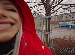 swap4k shows real fun with wife swap on sofa