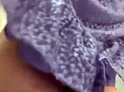 Amateur Fingering Pussy in Public