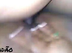 PORRA NO CUZINHO with big black cock and deepthroat