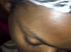 Sucking Big Black Cock Sloppily!