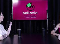 always liked sending nudes, called the teacher for a threesome and the bizarre situation in the favela - debora esteves