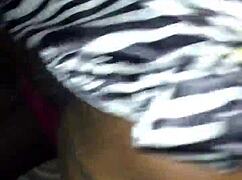 Sucking Big Black Cock Sloppily!