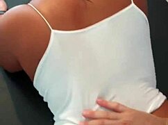 SHEILA ORTEGA GETS INTENSELY FUCKED DOGGY STYLE ON THE LIVING ROOM TABLE