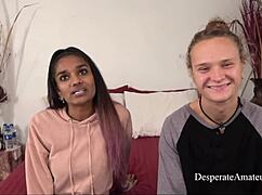 Casting Desperate Amateurs Alisha Isabella And Kama Sutra