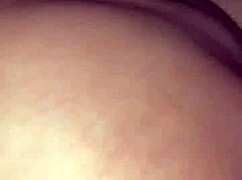 sucking good cock in a casual blowjob session, deepthroating and gagging on it.