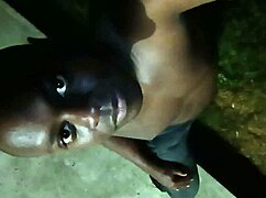 Blogging about adding sounds to songs topless outdoors in beautiful summer weather