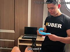 Angel Cruz and Andrea Castro Display Big Boobs with Toys Online