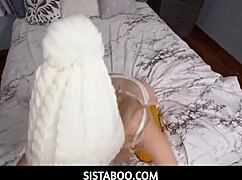 caught tiny teen stepsister whore