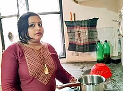 Indian Desi Bhabhi Fucks Hardcore with Devar