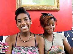 Best friends feel intense passion in first orgy party