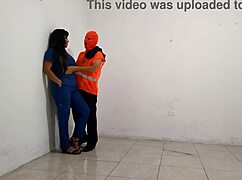 hey nurse, wanna suck my big cock?