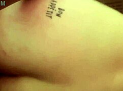 White babe gets pussy eaten sideways by helpful neighbor!