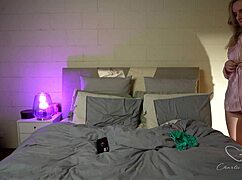 LOOK AT CHARLIE FORDE SENDING SENSUAL NUDES IN SEXTING PROMO!