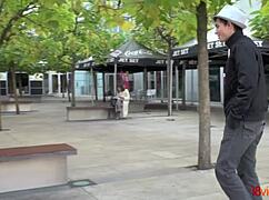 Simone k liked my hat and cock, she's a shaved teen 😏