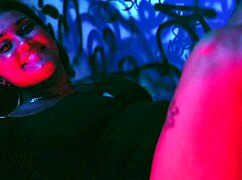 Lick my soles and make me horny with tickles