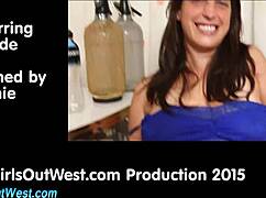 party with amateur using toys solo at home