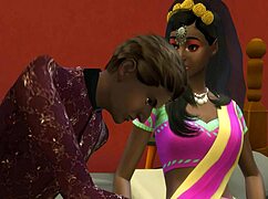 Indian First Night Sex After Wedding