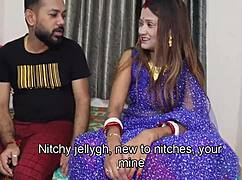 Žena se sleče gola, mož jo jebe trdo