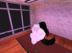 Roblox Characters Engage In Intense Fucking In The Classroom