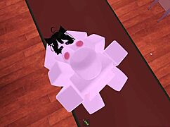 Roblox Characters Engage In Intense Fucking In The Classroom