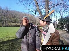 Mia Trejsi Begs For Double Dicks In Egg Hunt