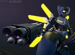 futanari babe strokes her cock in asmr session