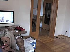 Roommate caught jerking off, 'fuck me'